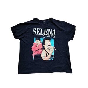 y2k selena graphic t-shirt